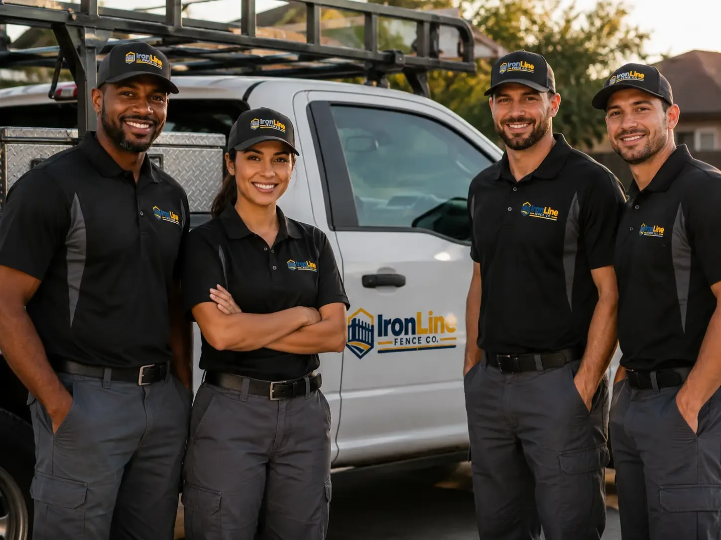 Metal Fence Installation company in Bluff Dale, TX